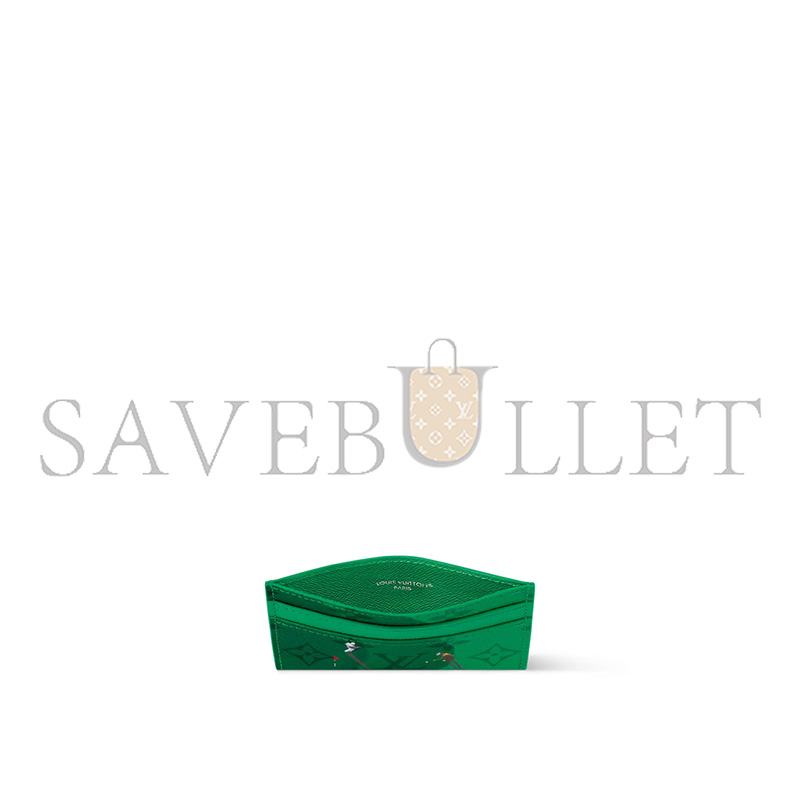 l0*is V*t0n double card holder m14863 (11*7*1.5cm)